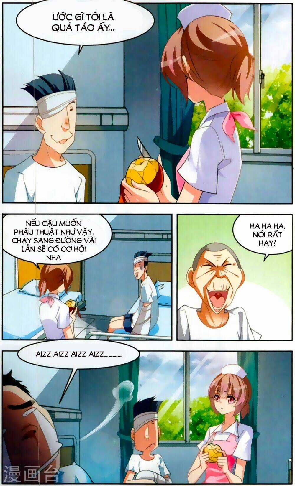 Đường Quả Điềm Sáp - Chapter 4 - Trang 3