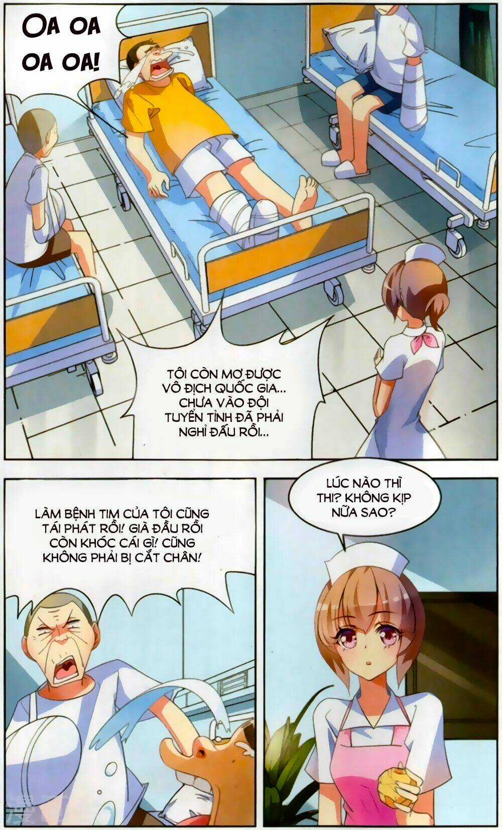 Đường Quả Điềm Sáp - Chapter 4 - Trang 5