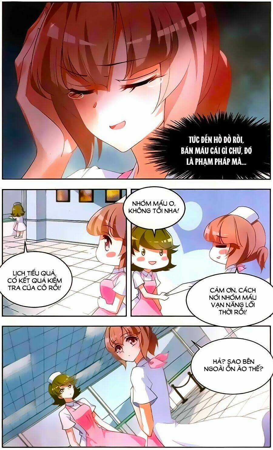 Đường Quả Điềm Sáp - Chapter 5 - Trang 14