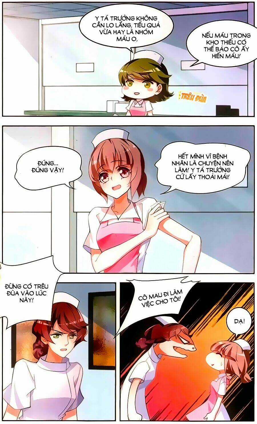 Đường Quả Điềm Sáp - Chapter 5 - Trang 19