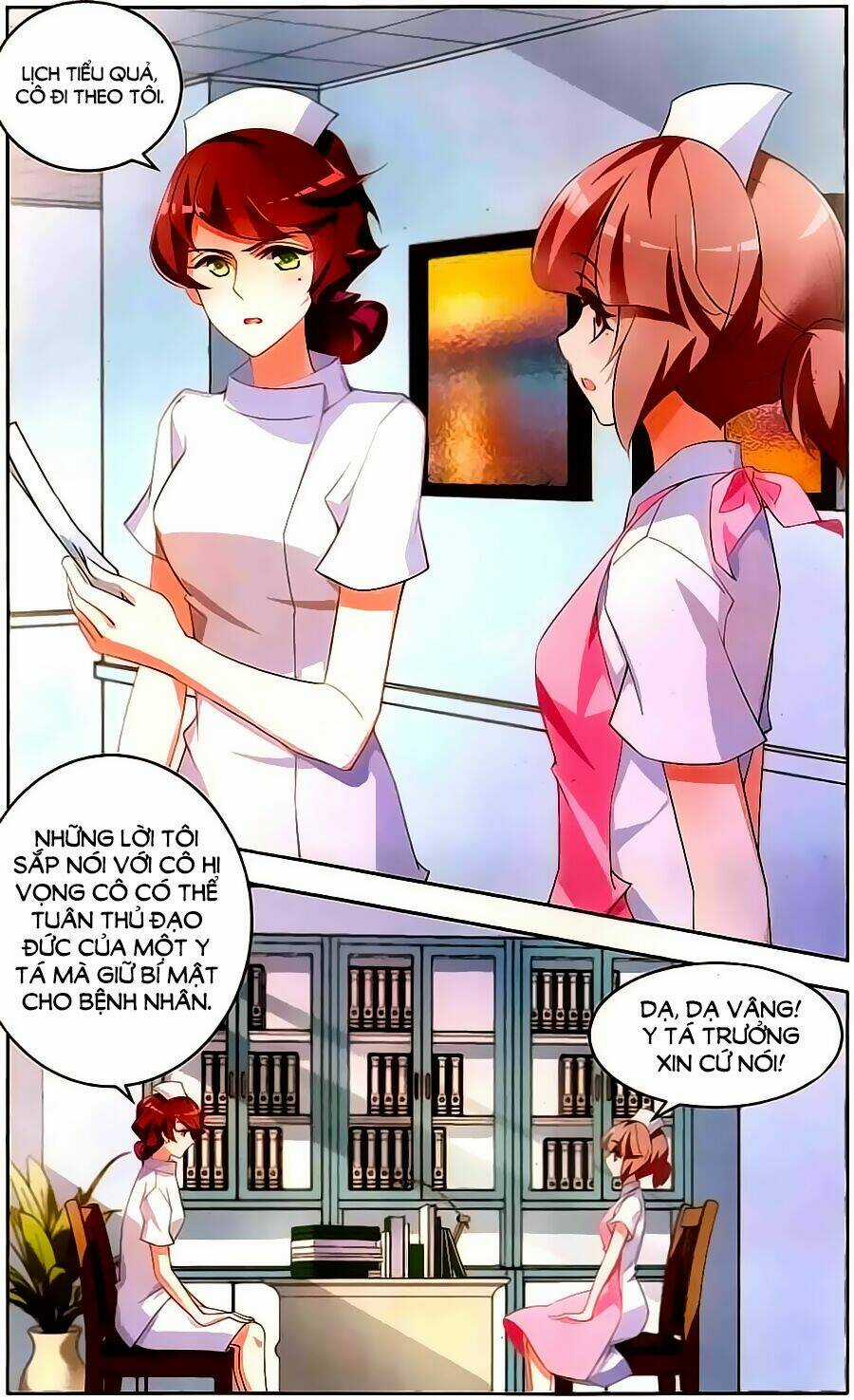 Đường Quả Điềm Sáp - Chapter 5 - Trang 21