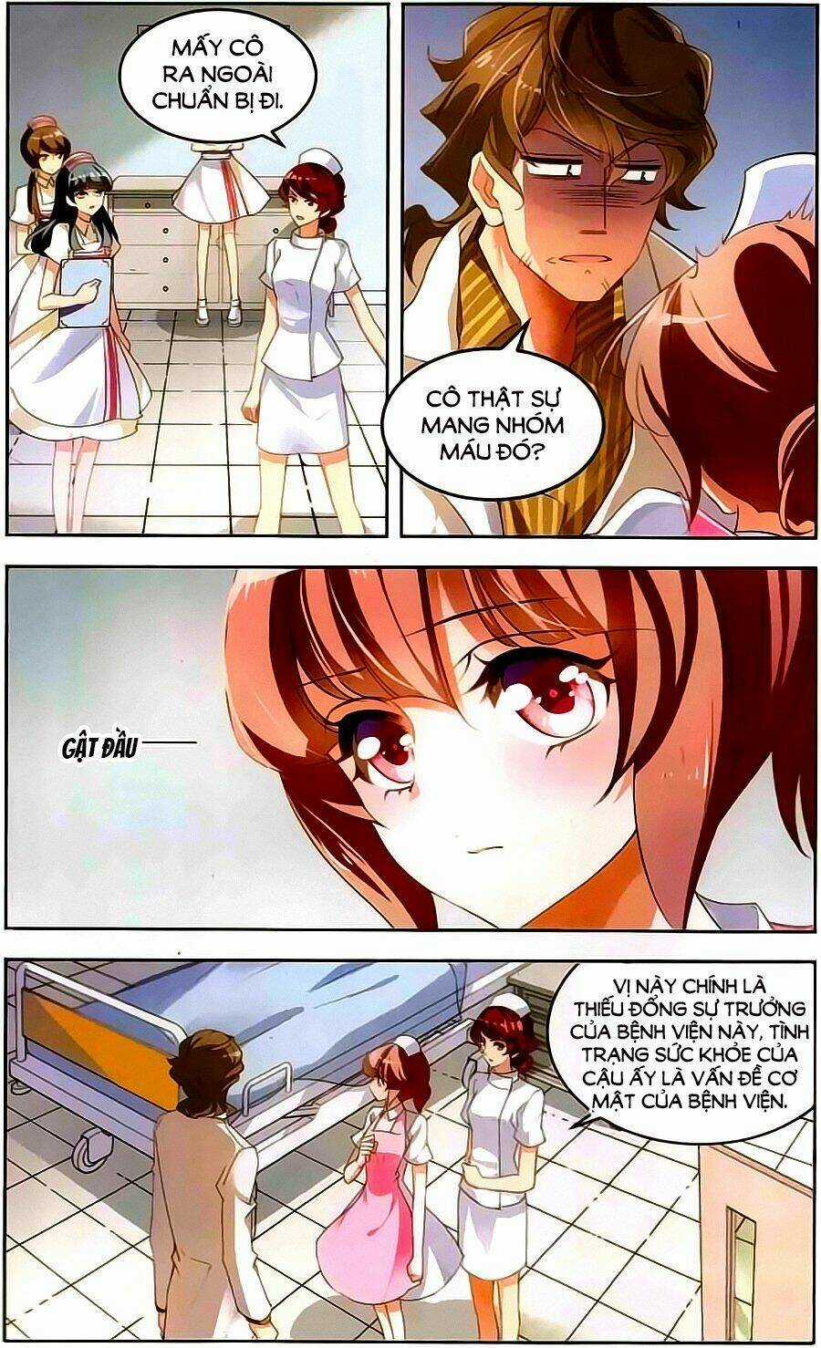 Đường Quả Điềm Sáp - Chapter 6 - Trang 5