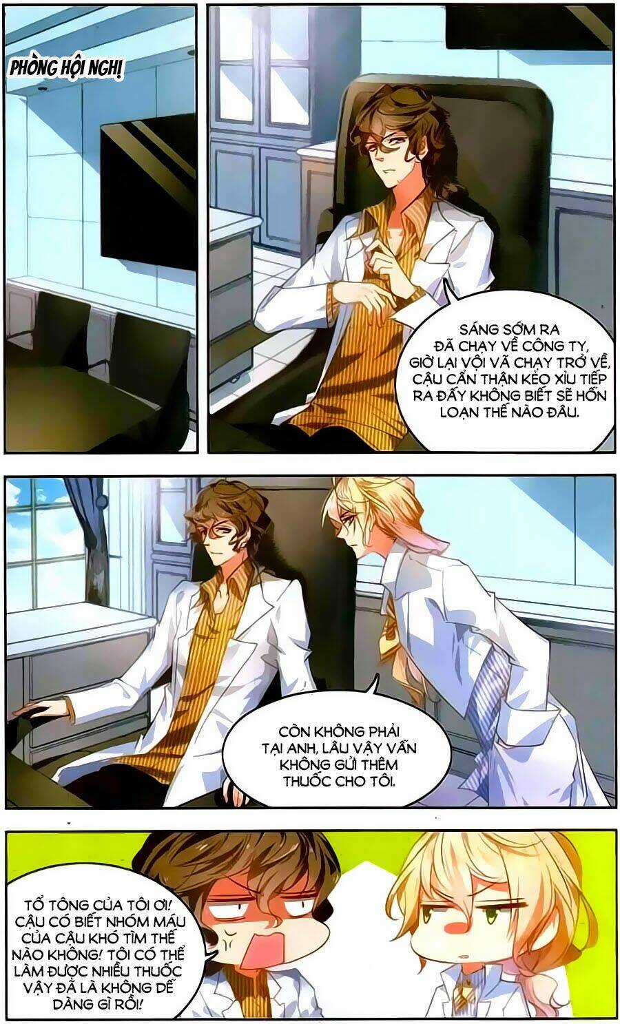 Đường Quả Điềm Sáp - Chapter 7 - Trang 13