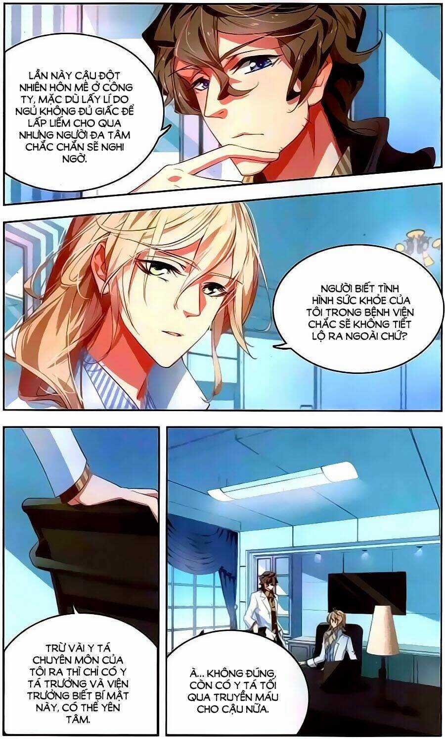 Đường Quả Điềm Sáp - Chapter 7 - Trang 15