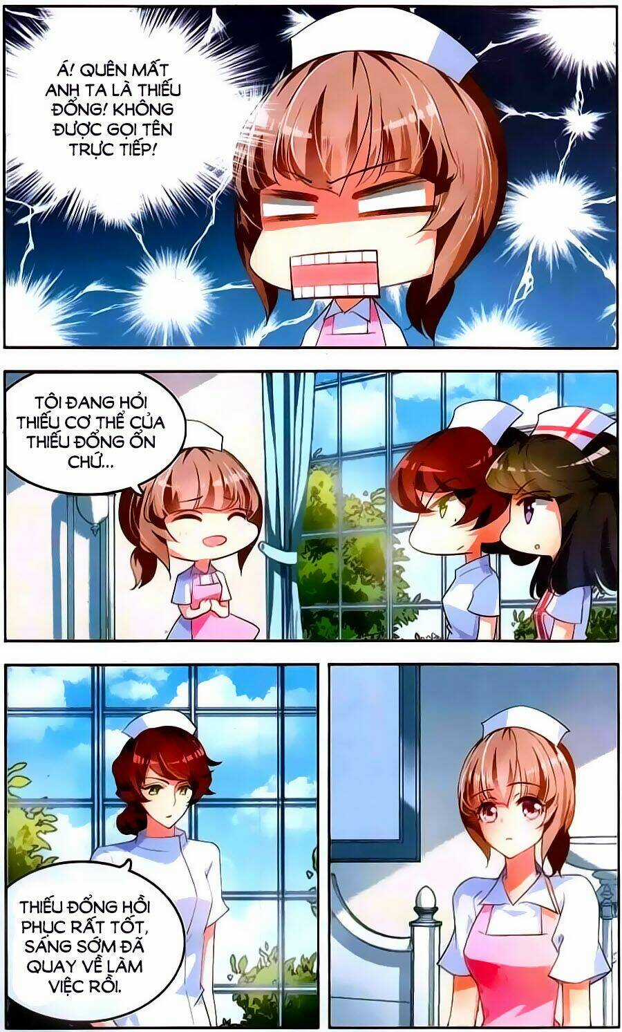 Đường Quả Điềm Sáp - Chapter 7 - Trang 5