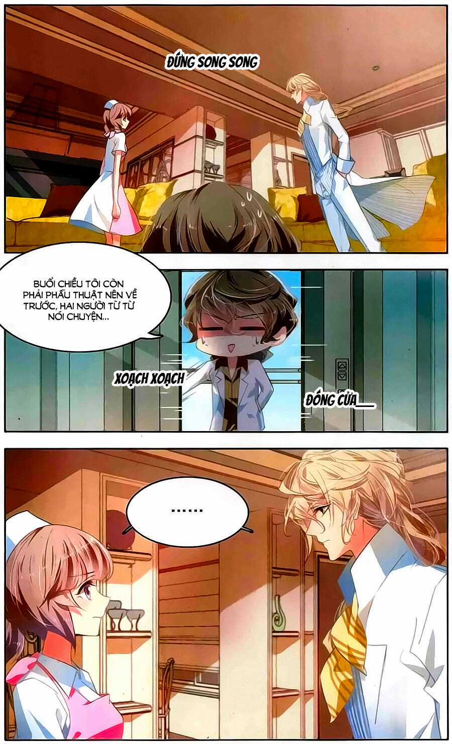 Đường Quả Điềm Sáp - Chapter 8 - Trang 13