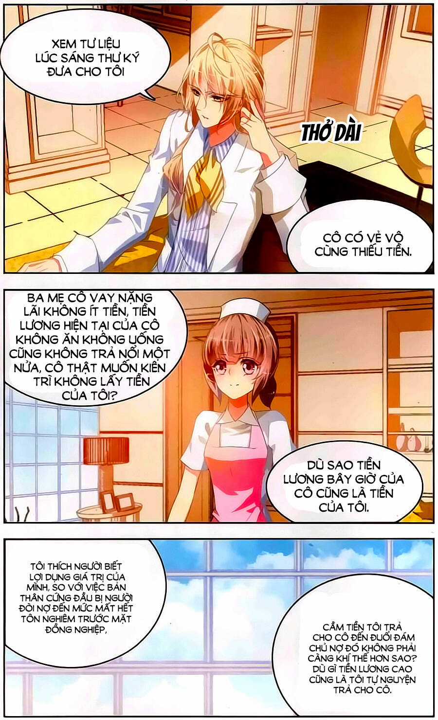 Đường Quả Điềm Sáp - Chapter 8 - Trang 16