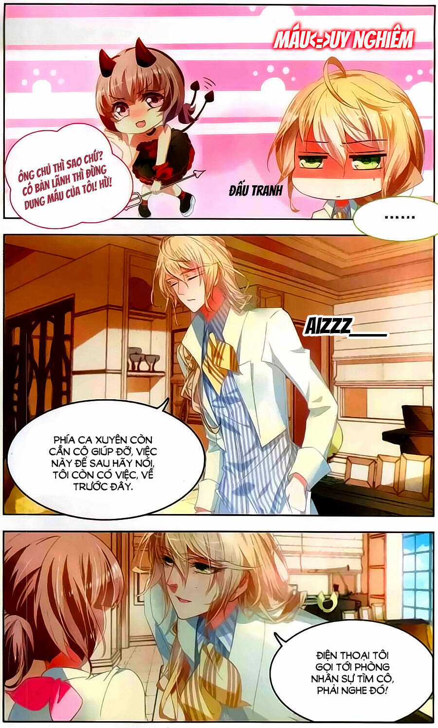 Đường Quả Điềm Sáp - Chapter 8 - Trang 18