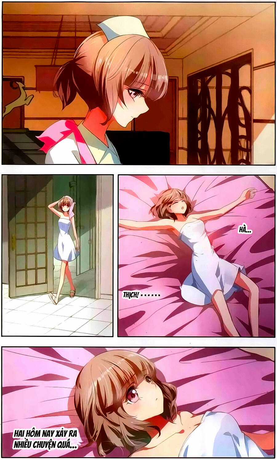 Đường Quả Điềm Sáp - Chapter 8 - Trang 19