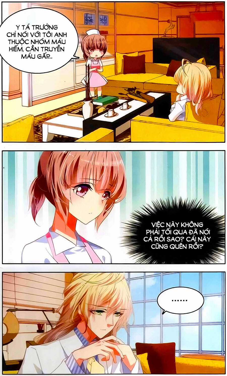 Đường Quả Điềm Sáp - Chapter 8 - Trang 4