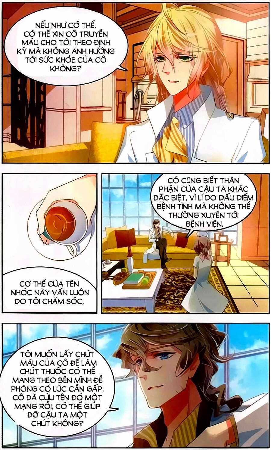 Đường Quả Điềm Sáp - Chapter 8 - Trang 6