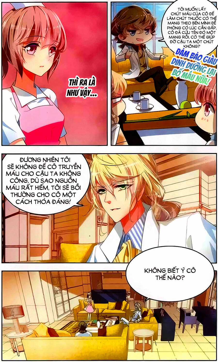 Đường Quả Điềm Sáp - Chapter 8 - Trang 7