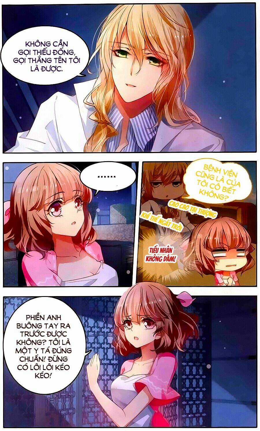 Đường Quả Điềm Sáp - Chapter 9 - Trang 3