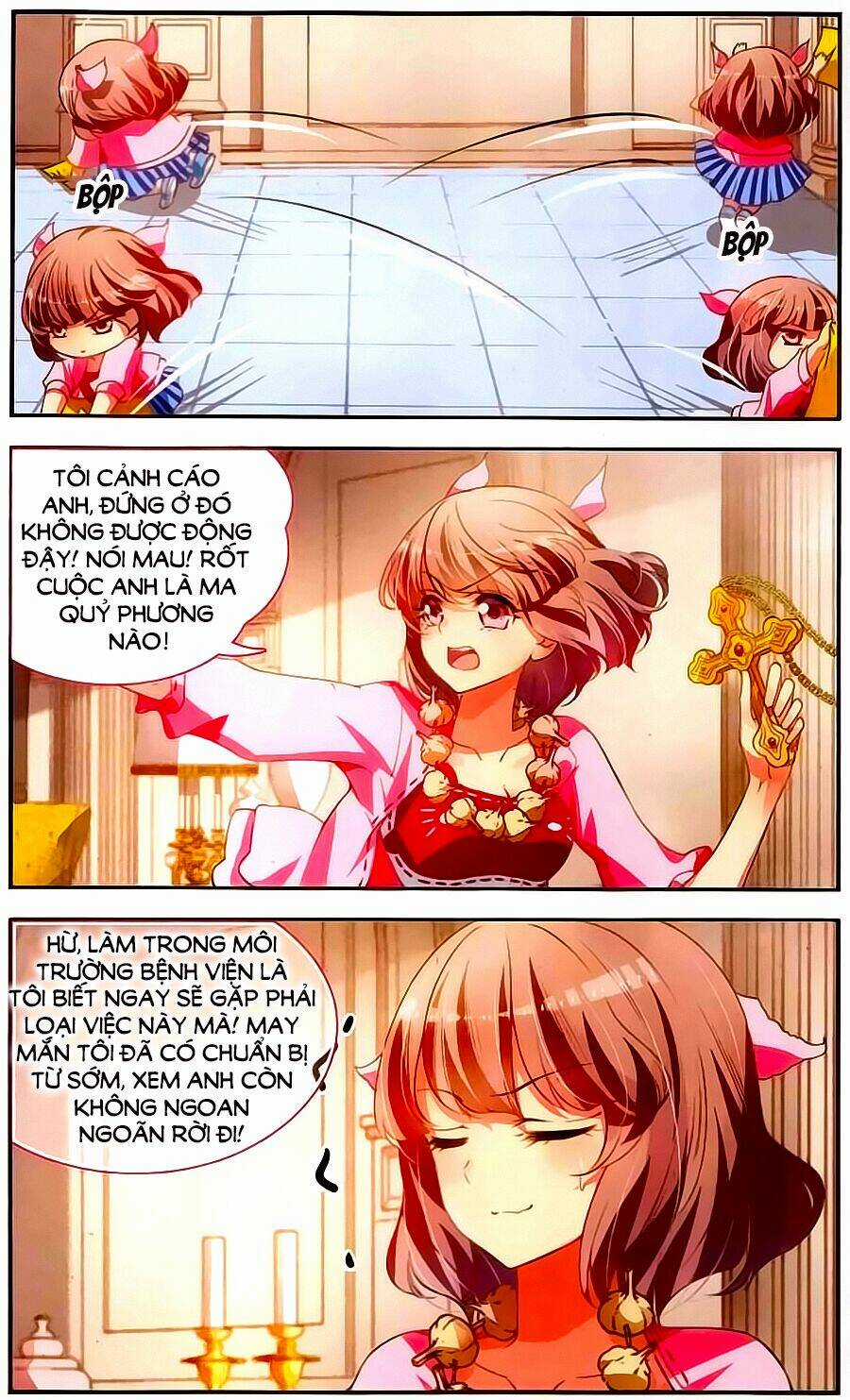 Đường Quả Điềm Sáp - Chapter 9 - Trang 23