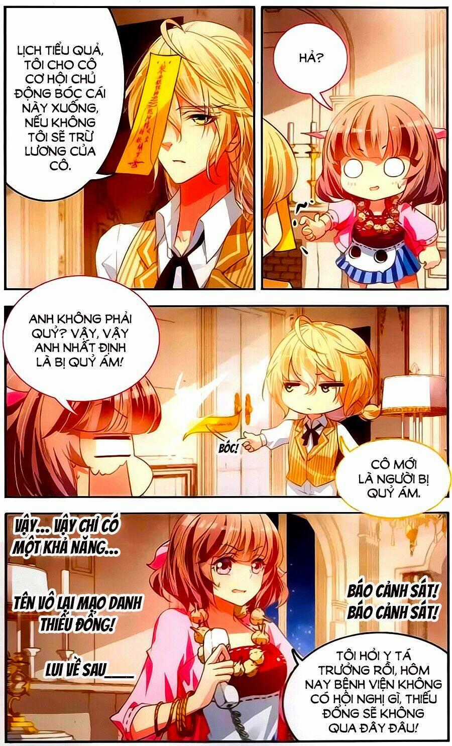 Đường Quả Điềm Sáp - Chapter 9 - Trang 24