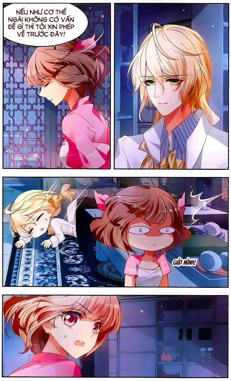 Đường Quả Điềm Sáp - Chapter 9 - Trang 4