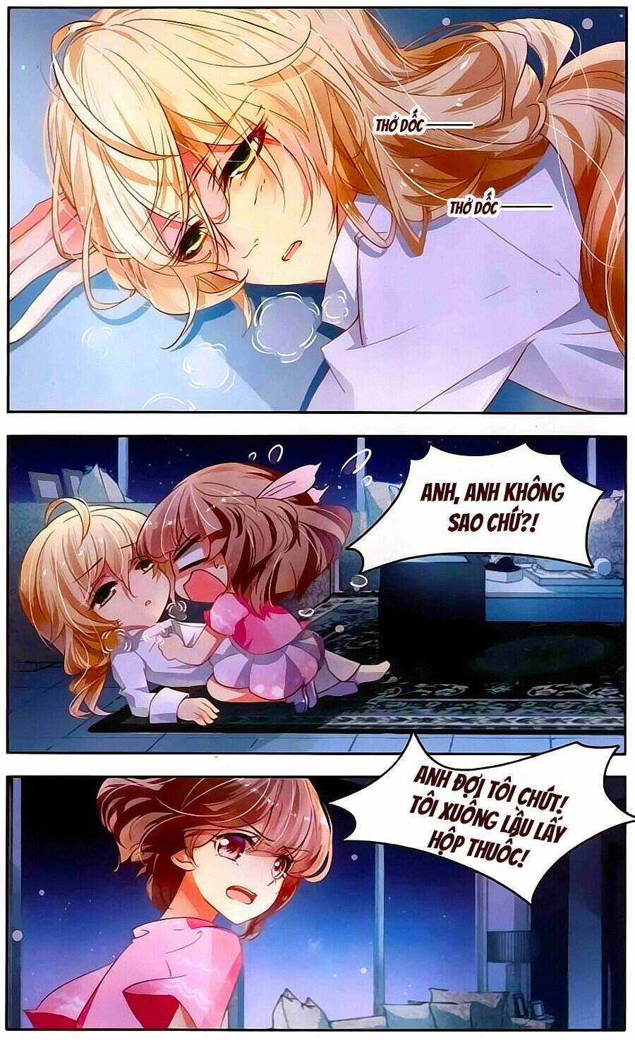 Đường Quả Điềm Sáp - Chapter 9 - Trang 5