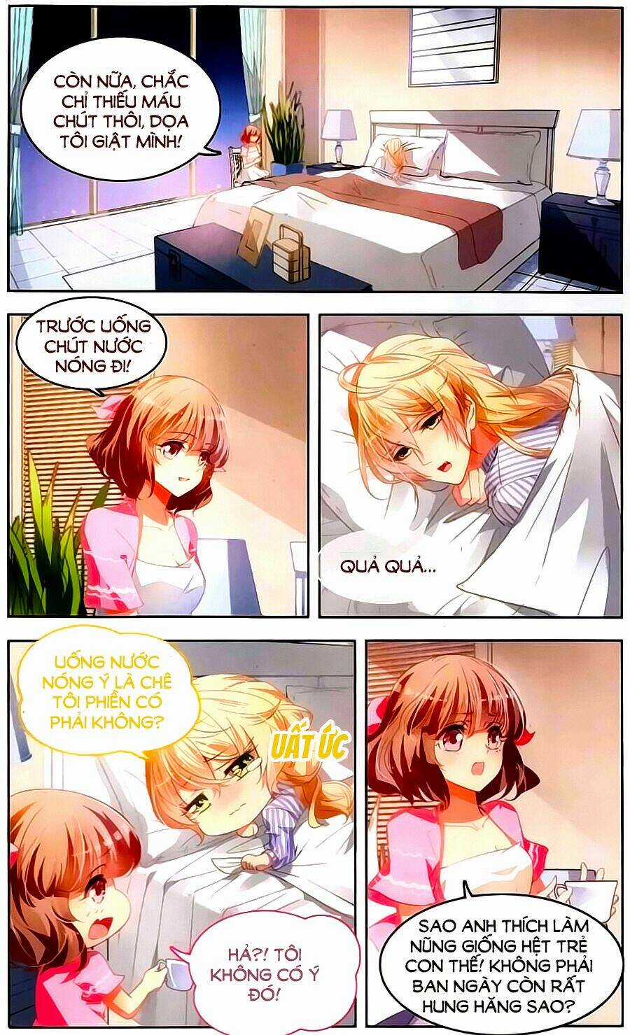 Đường Quả Điềm Sáp - Chapter 9 - Trang 7