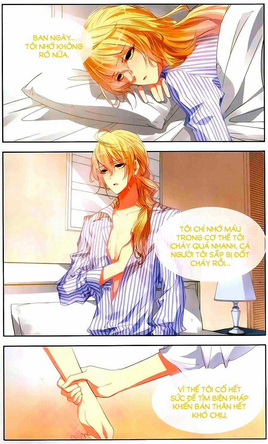 Đường Quả Điềm Sáp - Chapter 9 - Trang 8