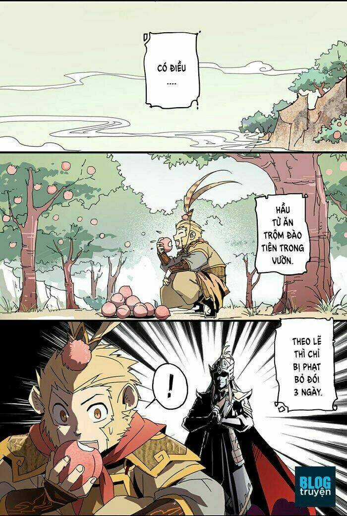 Đương Thần Bất Thuận - Chapter 1 - Trang 4