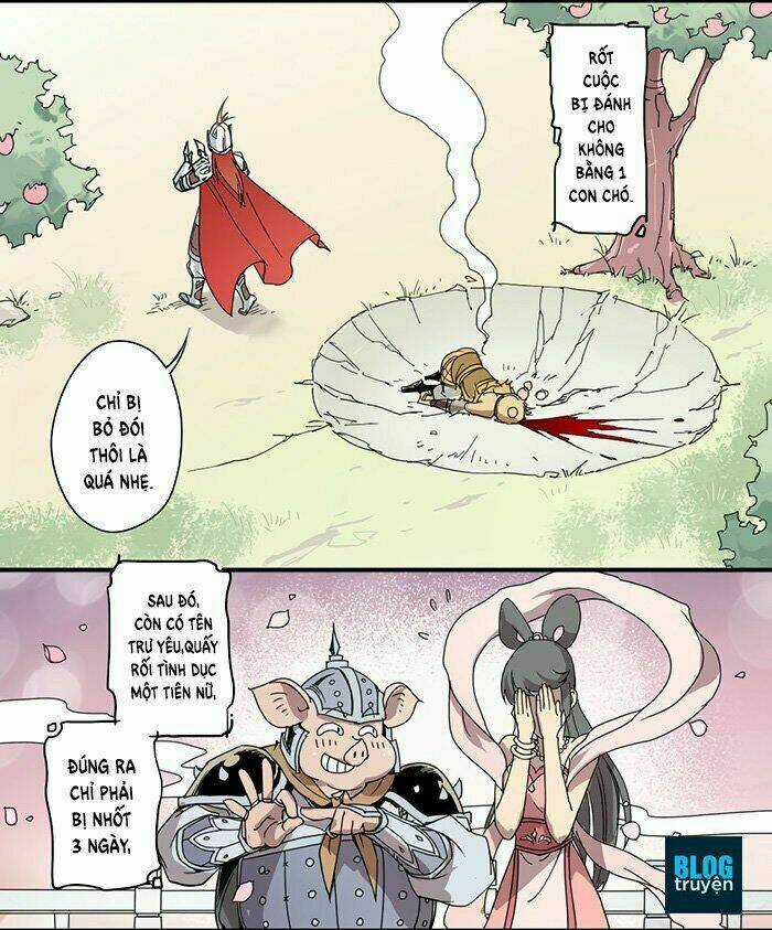 Đương Thần Bất Thuận - Chapter 1 - Trang 5