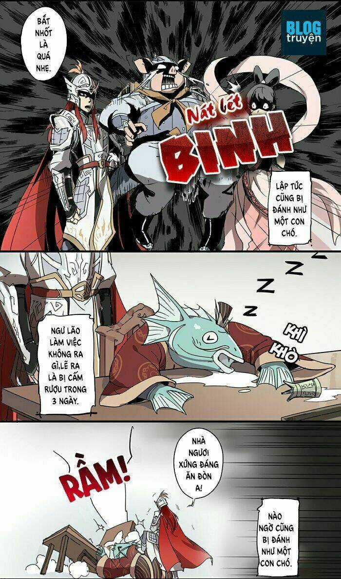 Đương Thần Bất Thuận - Chapter 1 - Trang 6