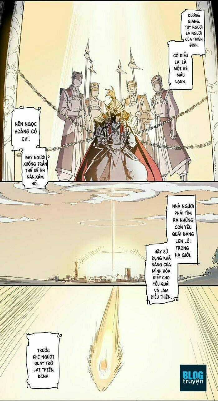 Đương Thần Bất Thuận - Chapter 1 - Trang 7