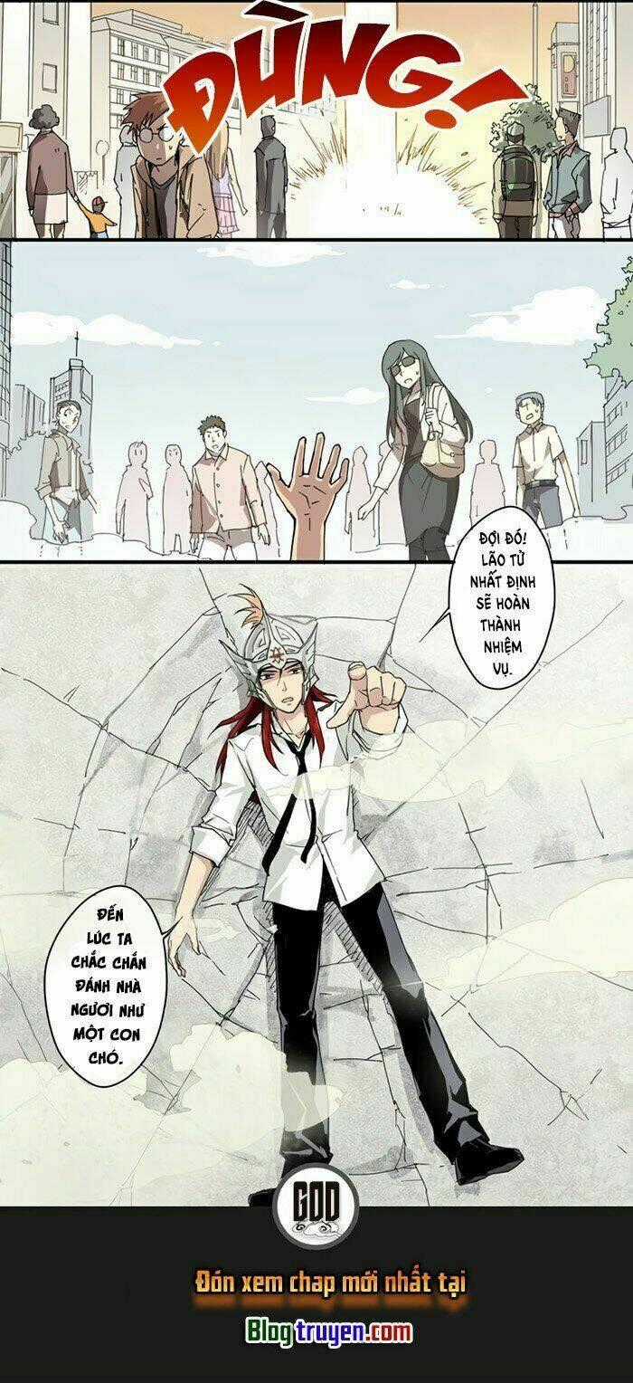 Đương Thần Bất Thuận - Chapter 1 - Trang 8