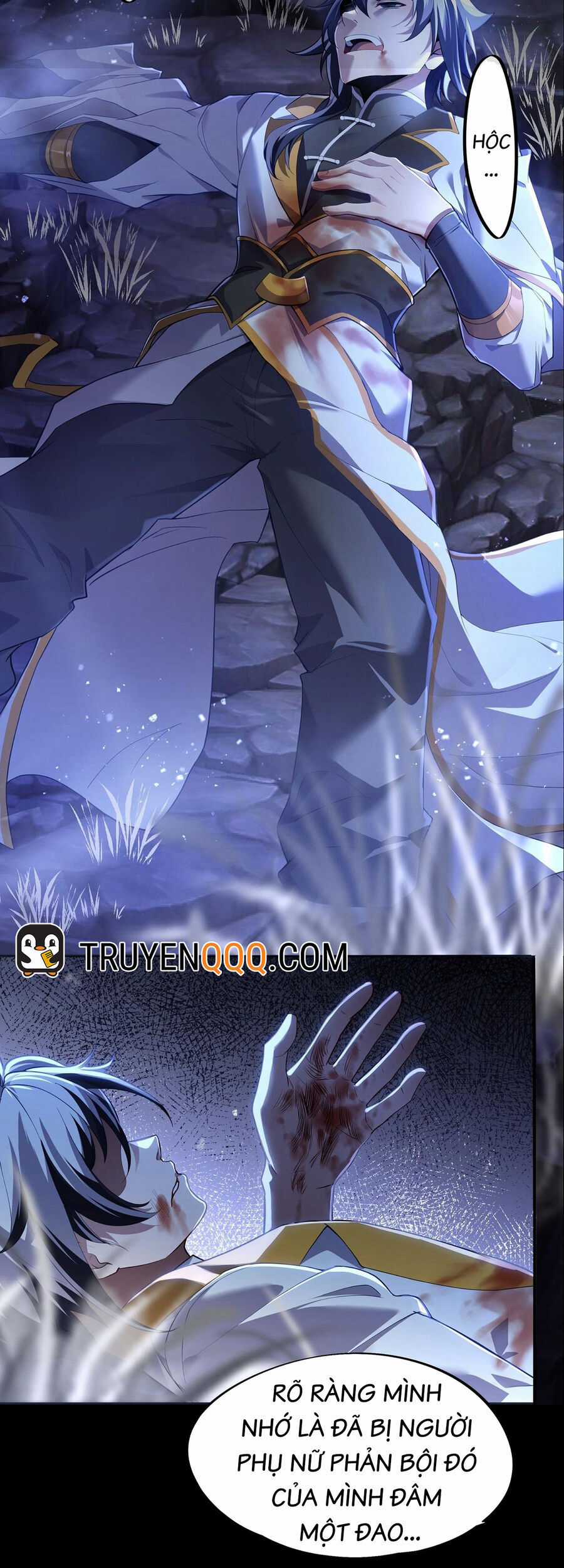 Đường Thần Thiên Mệnh - Chapter 0 - Trang 4