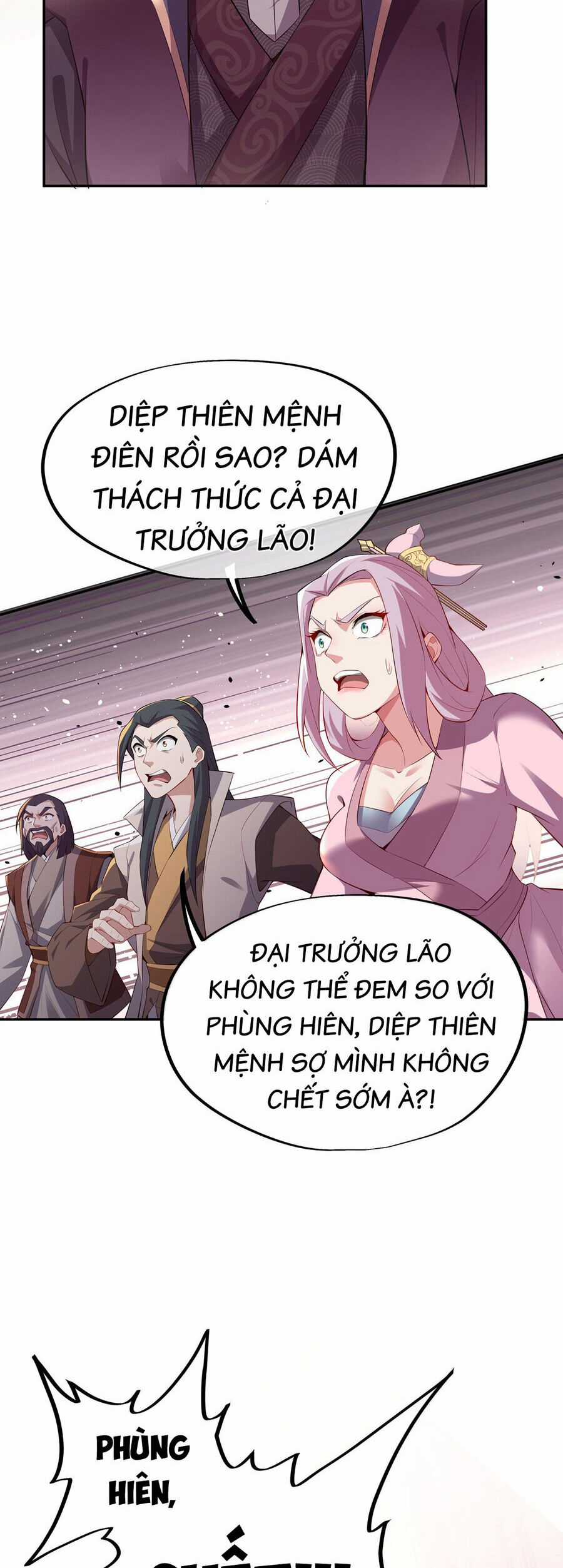 Đường Thần Thiên Mệnh - Chapter 4 - Trang 16