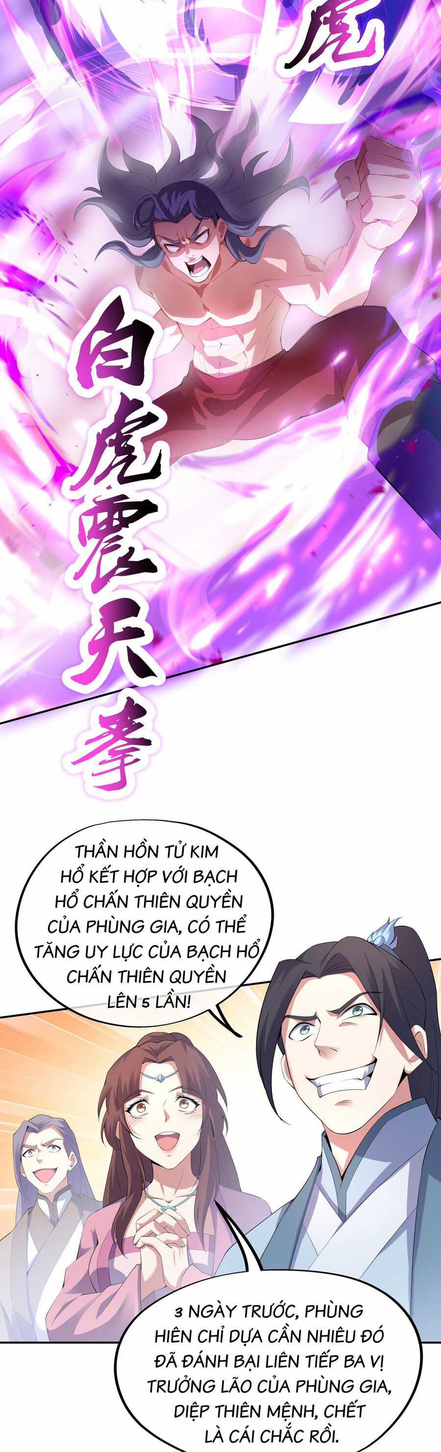 Đường Thần Thiên Mệnh - Chapter 4 - Trang 3