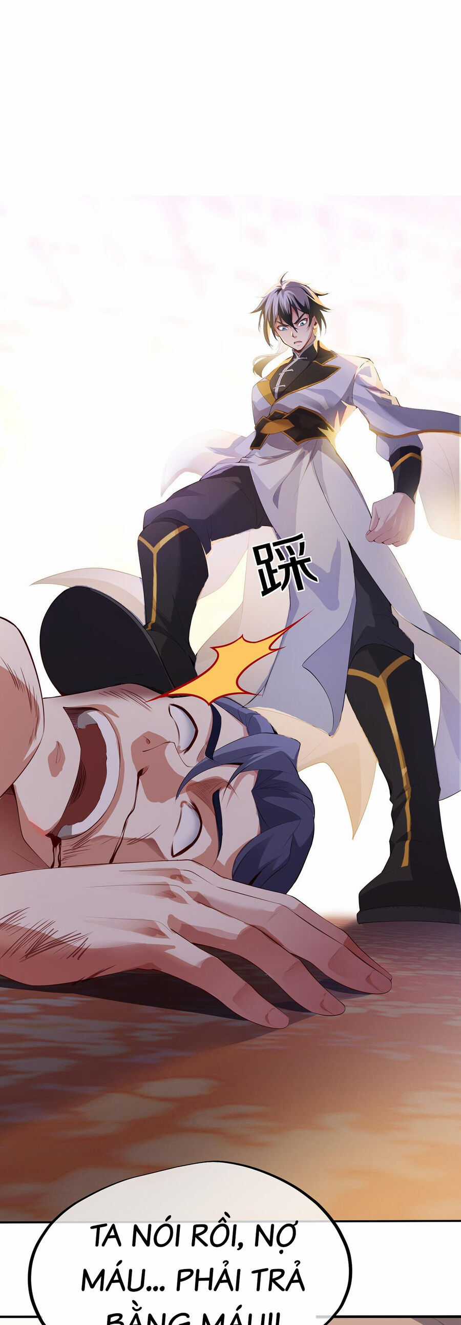 Đường Thần Thiên Mệnh - Chapter 4 - Trang 10