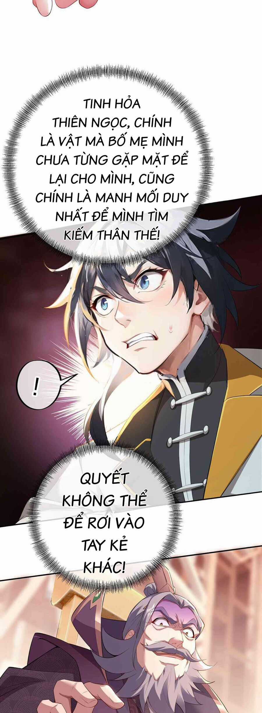 Đường Thần Thiên Mệnh - Chapter 6 - Trang 14