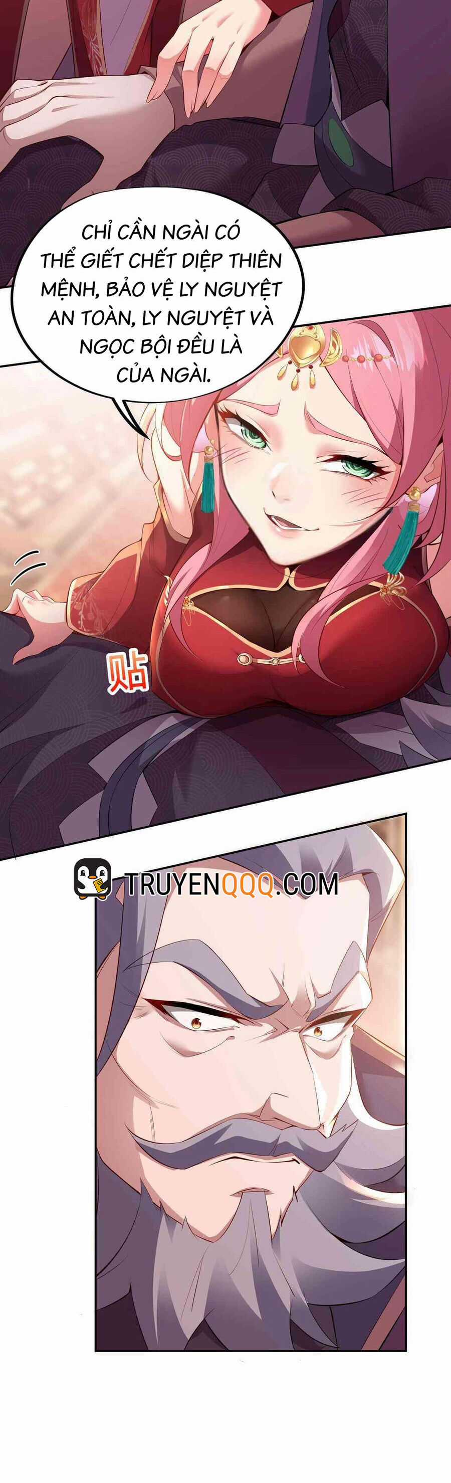 Đường Thần Thiên Mệnh - Chapter 6 - Trang 17