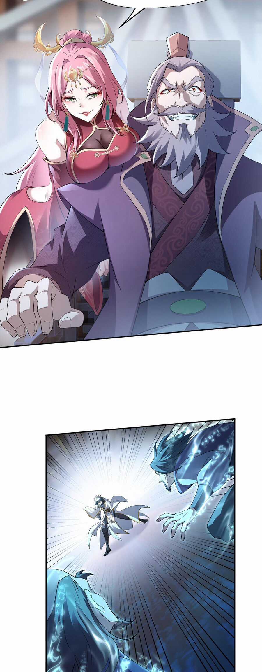 Đường Thần Thiên Mệnh - Chapter 8 - Trang 10