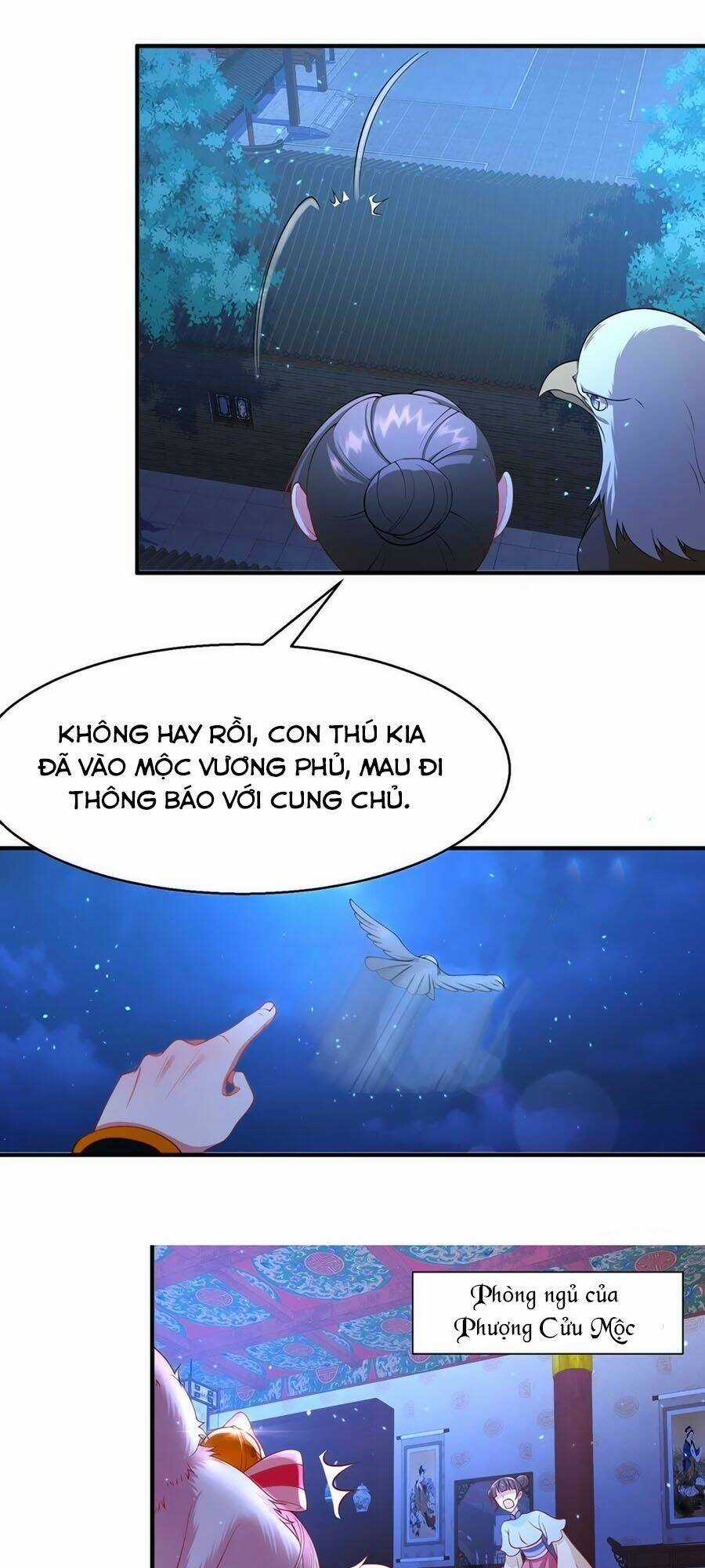 Dưỡng Thú Vi Phi - Chapter 10 - Trang 8