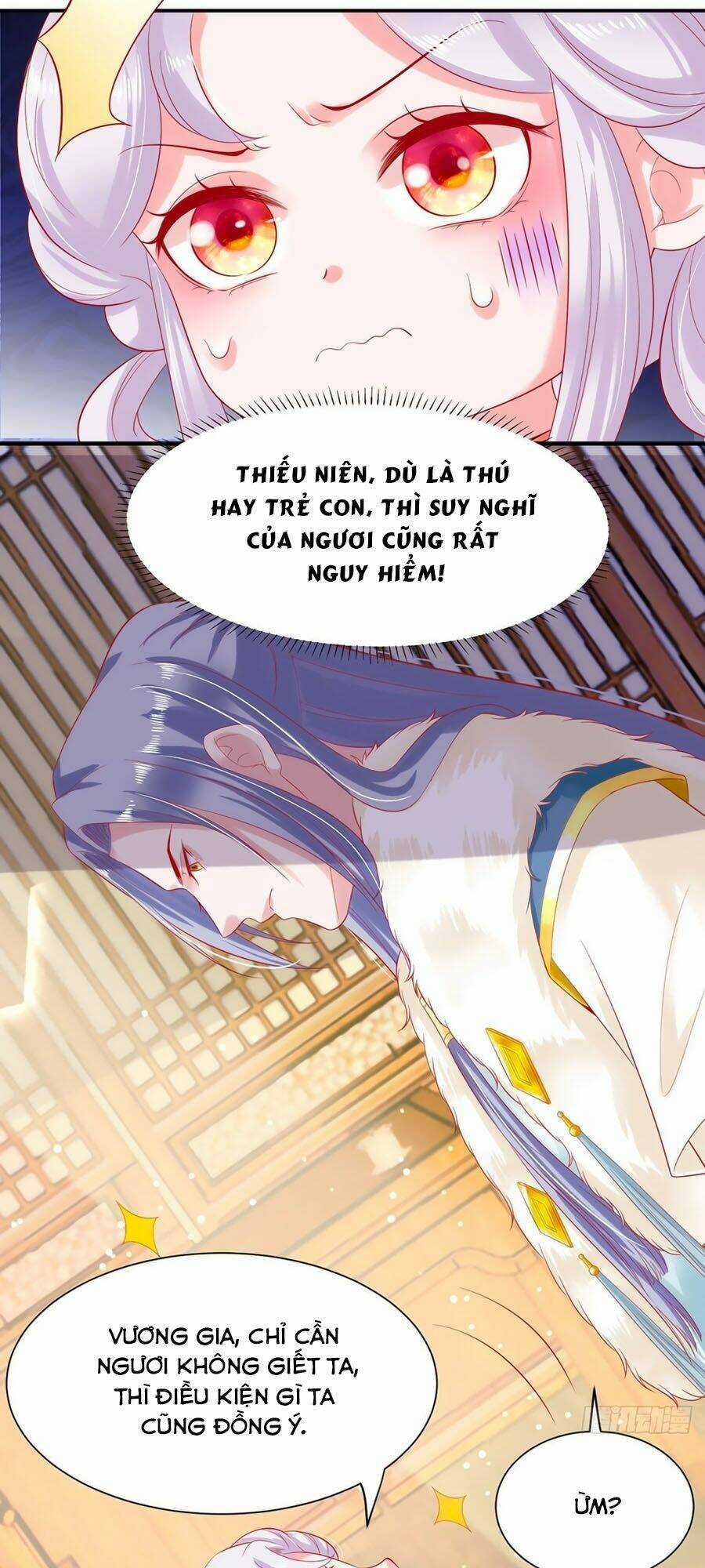 Dưỡng Thú Vi Phi - Chapter 13 - Trang 17