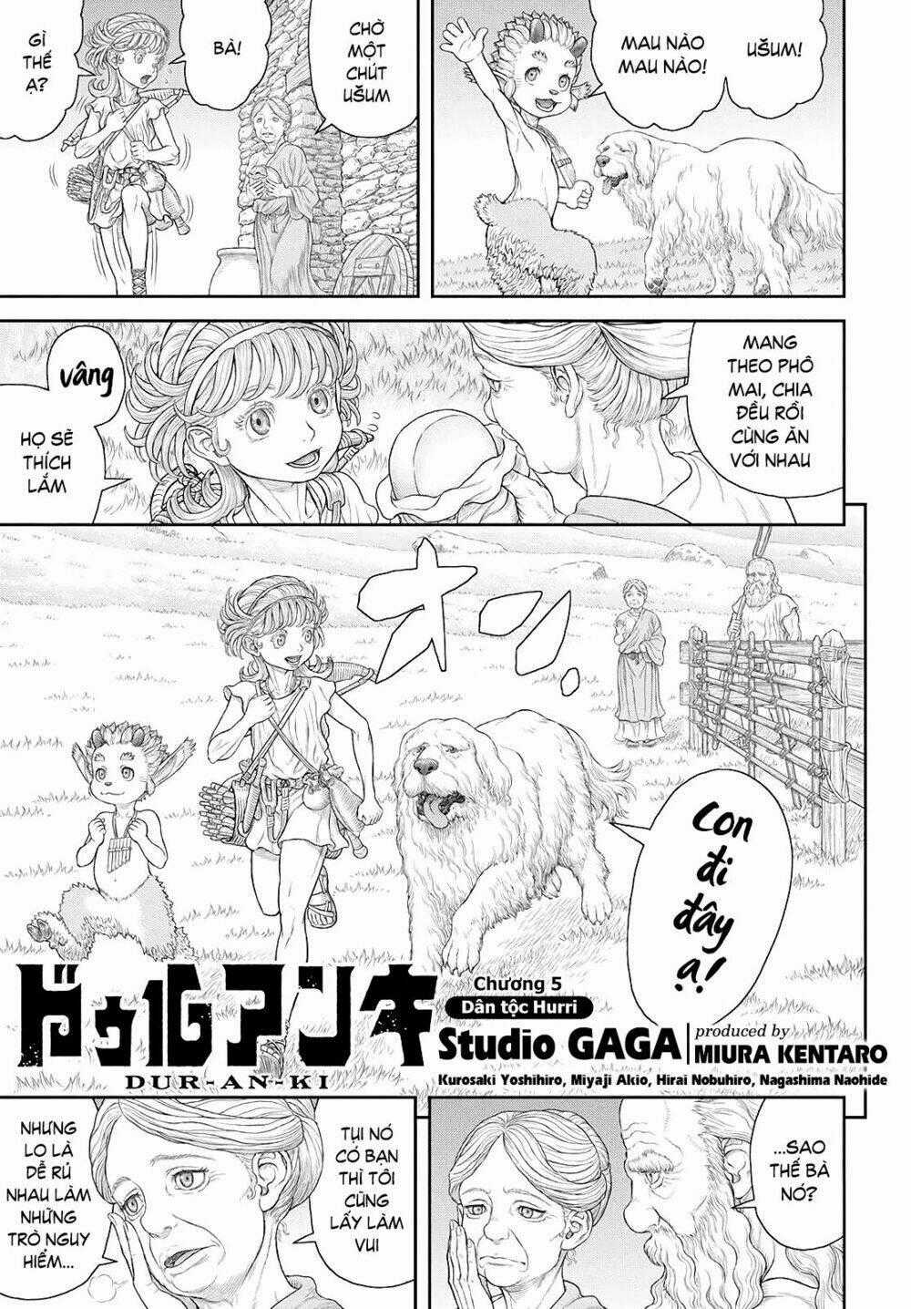 Duranki - Chapter 5 - Trang 1