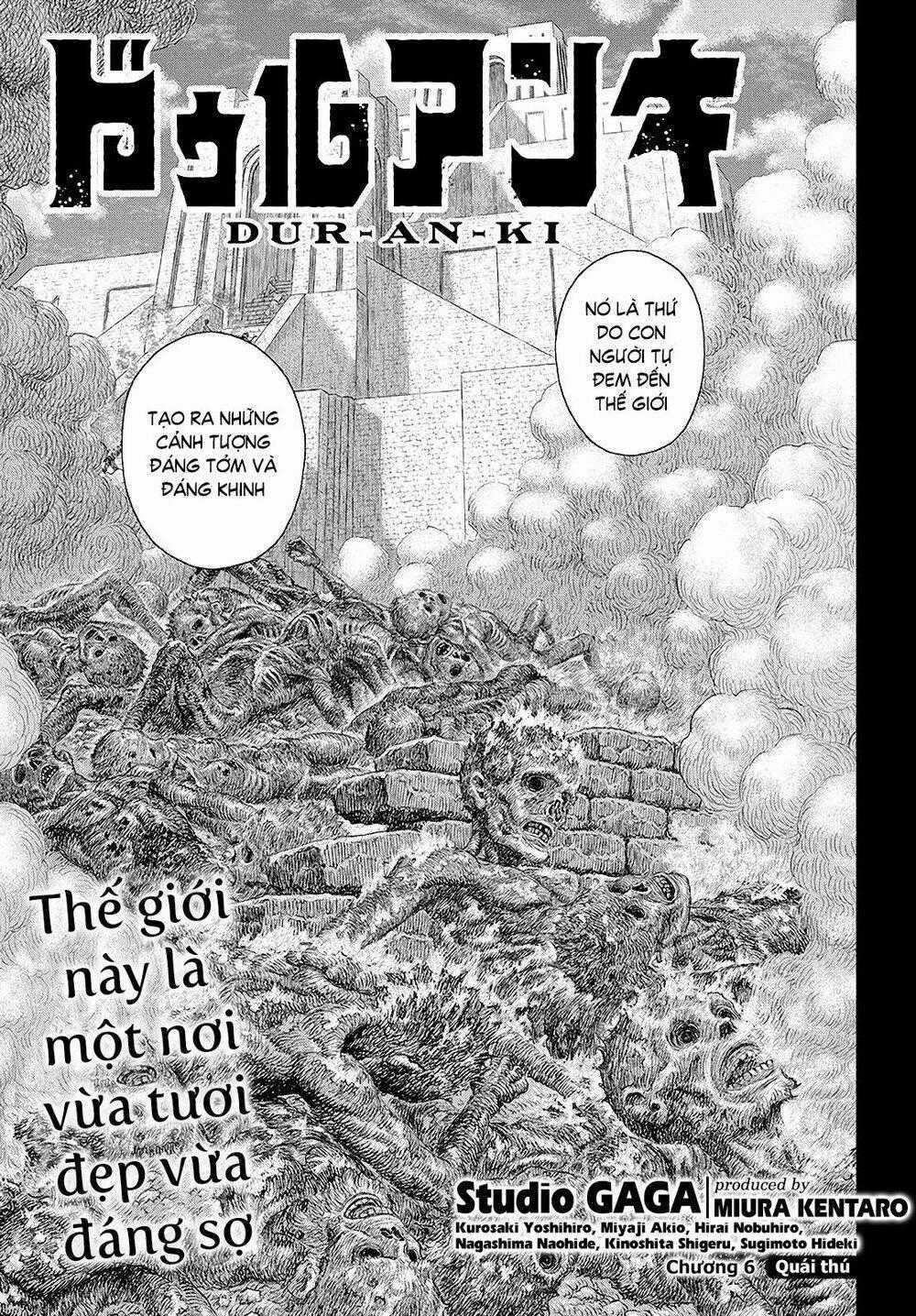 Duranki - Chapter 6 - Trang 1