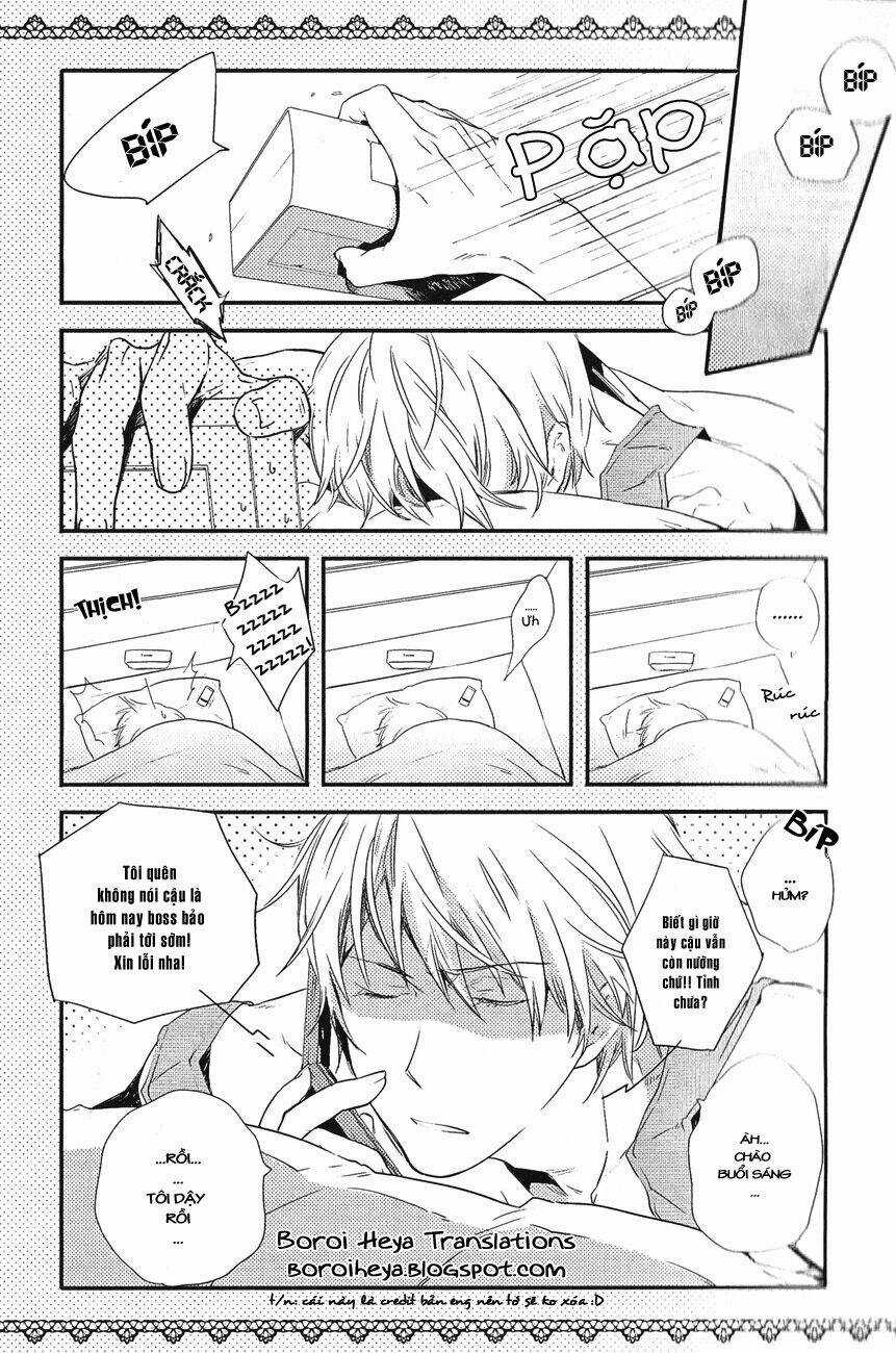 Durarara!! Dj - 24 Hours - Morning - Chapter 2 - Trang 4