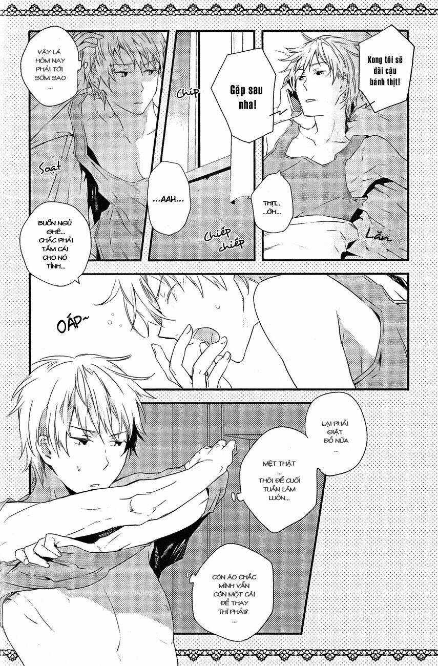 Durarara!! Dj - 24 Hours - Morning - Chapter 2 - Trang 5