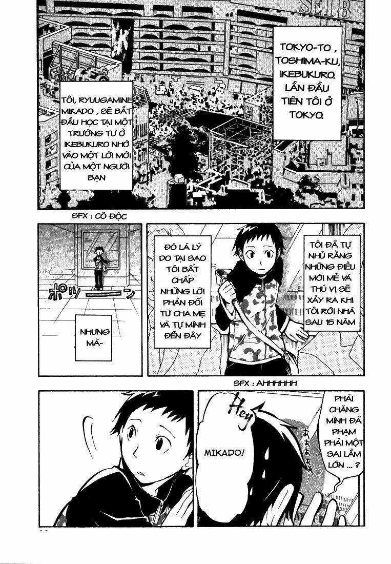 Durarara!! - Dollars/Mika Harima Arc - Chapter 1 - Trang 11