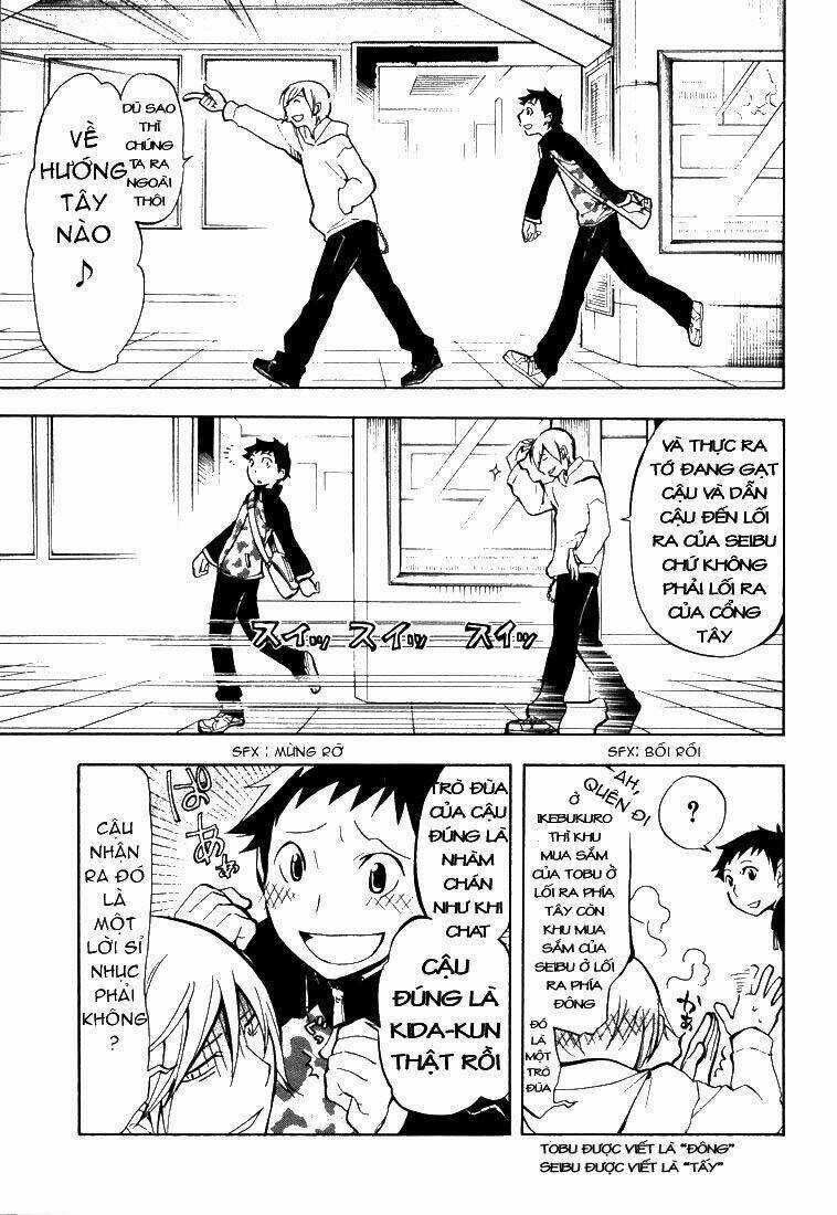 Durarara!! - Dollars/Mika Harima Arc - Chapter 1 - Trang 13