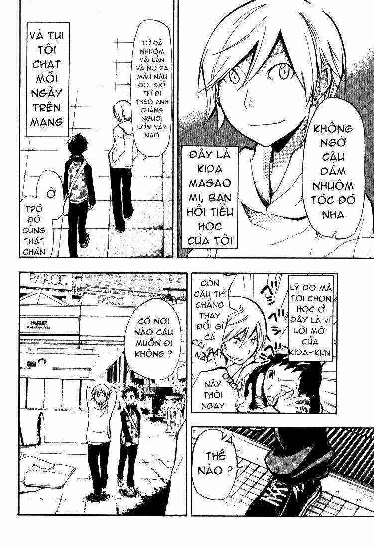 Durarara!! - Dollars/Mika Harima Arc - Chapter 1 - Trang 14