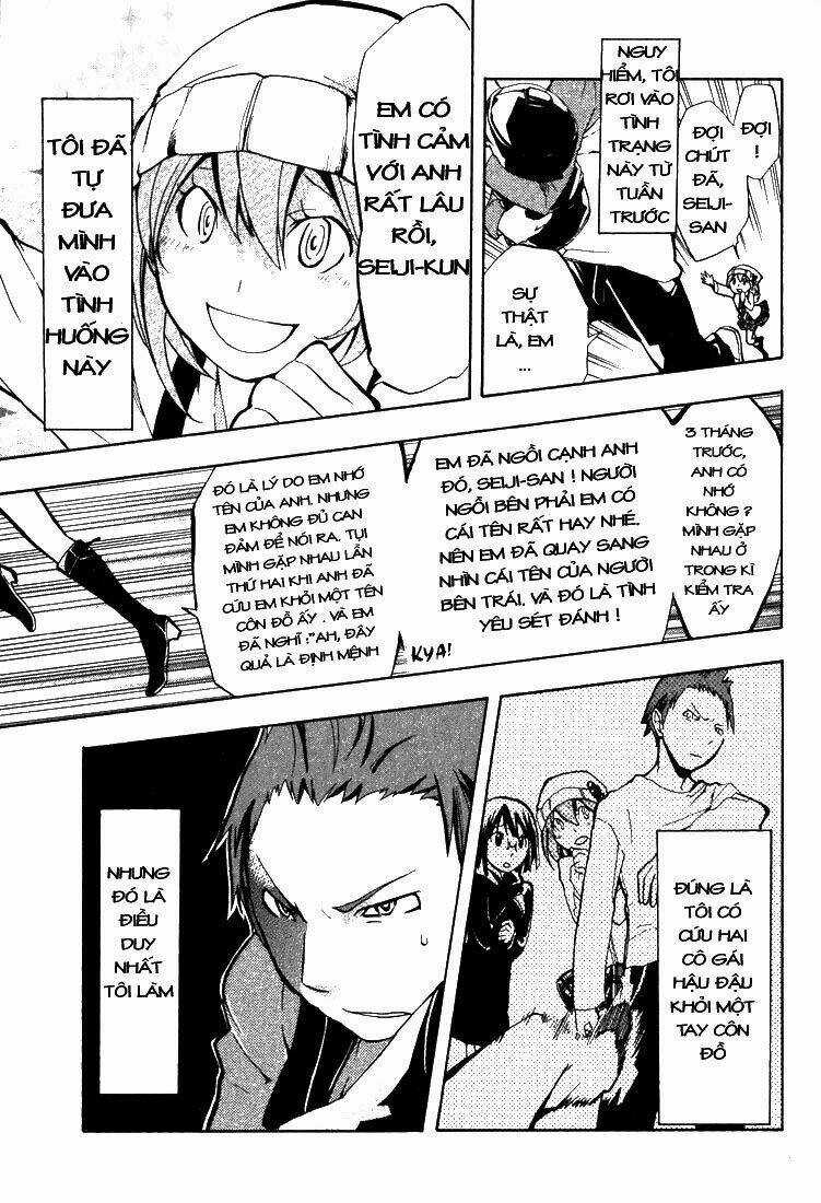 Durarara!! - Dollars/Mika Harima Arc - Chapter 1 - Trang 17