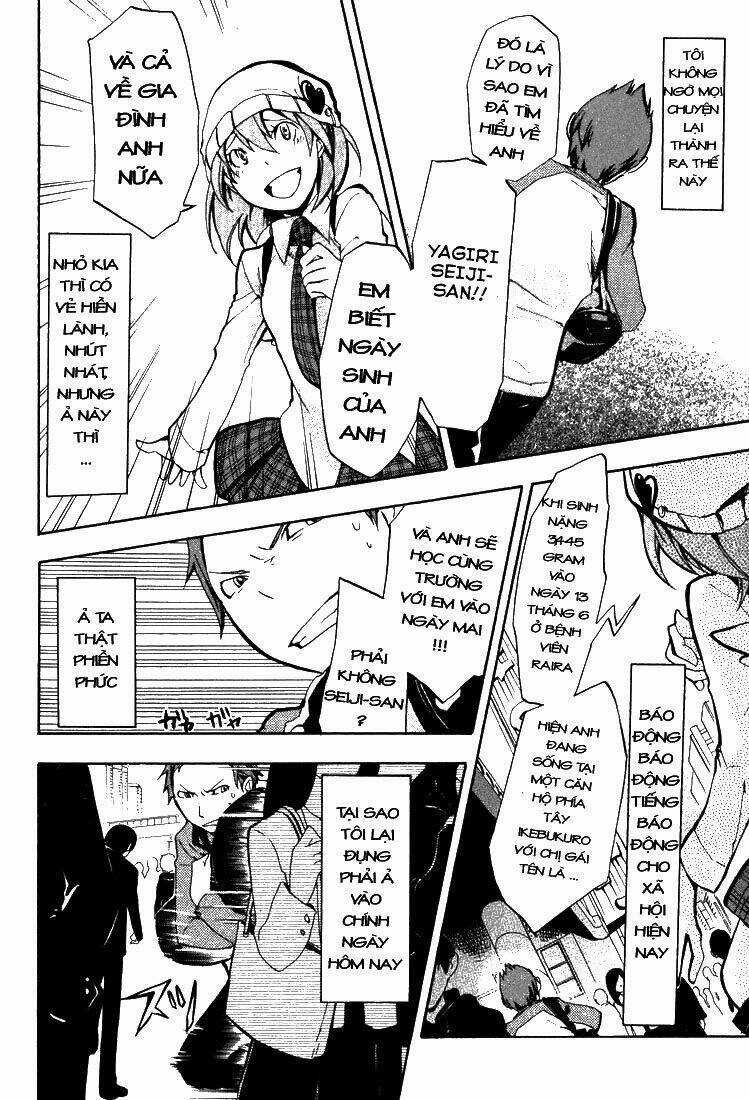 Durarara!! - Dollars/Mika Harima Arc - Chapter 1 - Trang 18