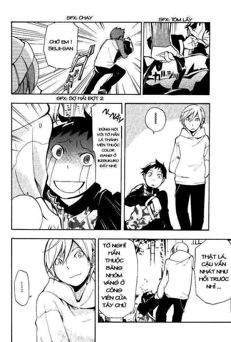 Durarara!! - Dollars/Mika Harima Arc - Chapter 1 - Trang 20