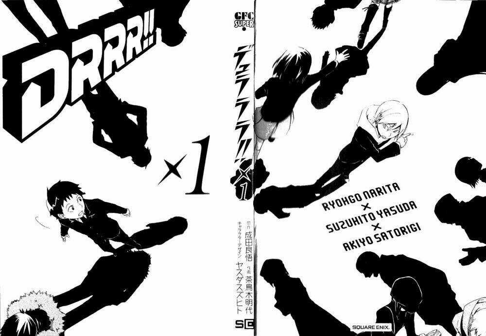 Durarara!! - Dollars/Mika Harima Arc - Chapter 1 - Trang 3