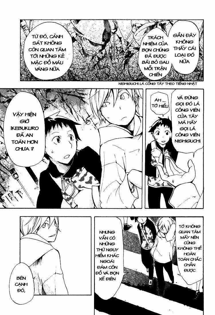 Durarara!! - Dollars/Mika Harima Arc - Chapter 1 - Trang 21