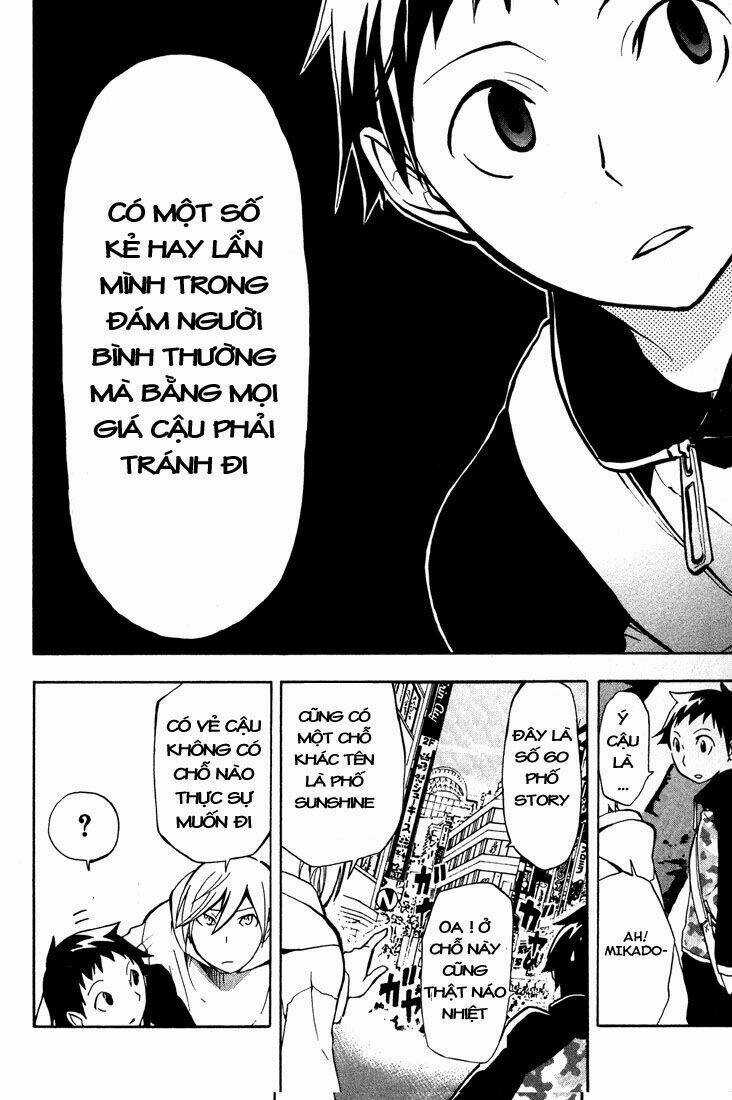 Durarara!! - Dollars/Mika Harima Arc - Chapter 1 - Trang 22